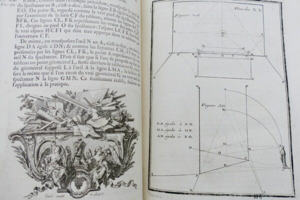 Traité de Perspective à l'usage des Artistes 1750 – Image 14