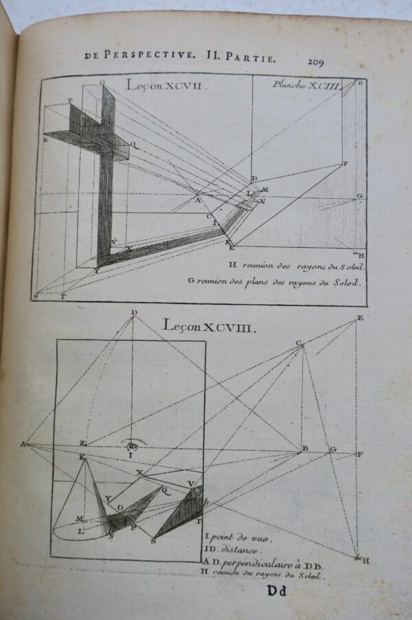 Traité de Perspective à l'usage des Artistes 1750 – Image 6