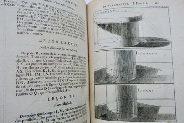 Traité de Perspective à l'usage des Artistes 1750