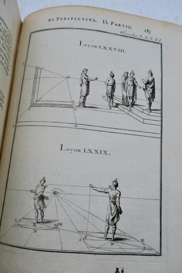 Traité de Perspective à l'usage des Artistes 1750 – Image 8