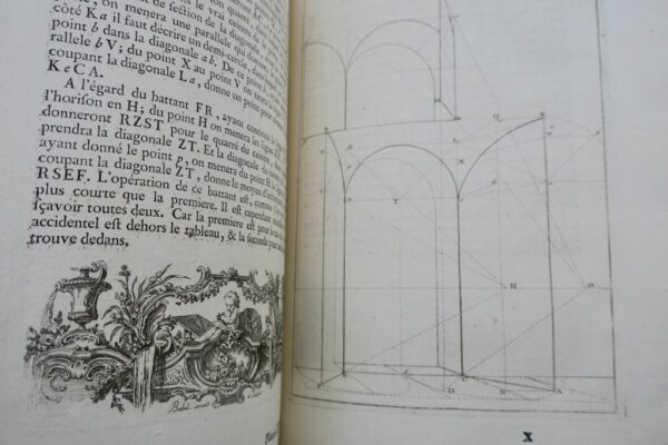 Traité de Perspective à l'usage des Artistes 1750 – Image 10