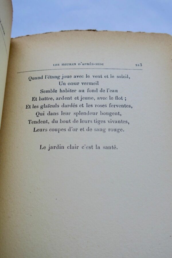 VERHAEREN Emile Les Heures claires + dédicace – Image 4