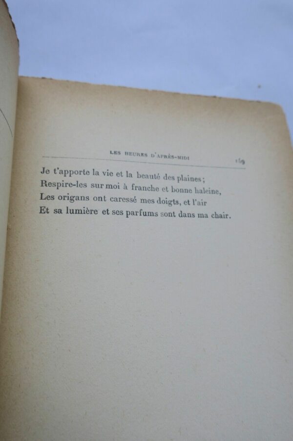 VERHAEREN Emile Les Heures claires + dédicace – Image 5