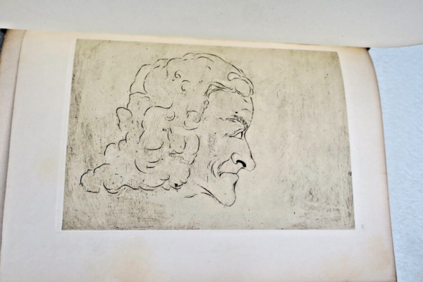 Voltaire 178 Portraits, Frontispize Kunstdrucke Auf Kupfer, Stahl, Radierungen – Image 11