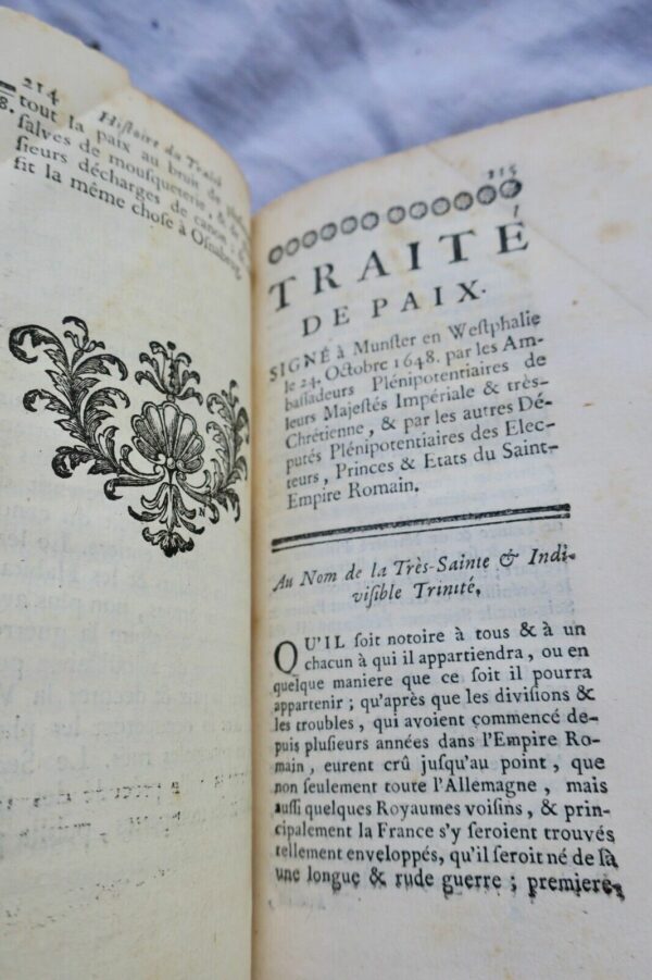 Westphalia History Of The Treaty Of Westphalia, Or The Negotiations..1751 – Image 9