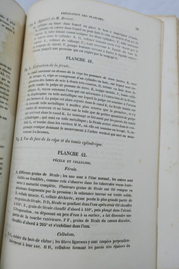 chimie Cours de Chimie générale Atlas 1850 – Image 7