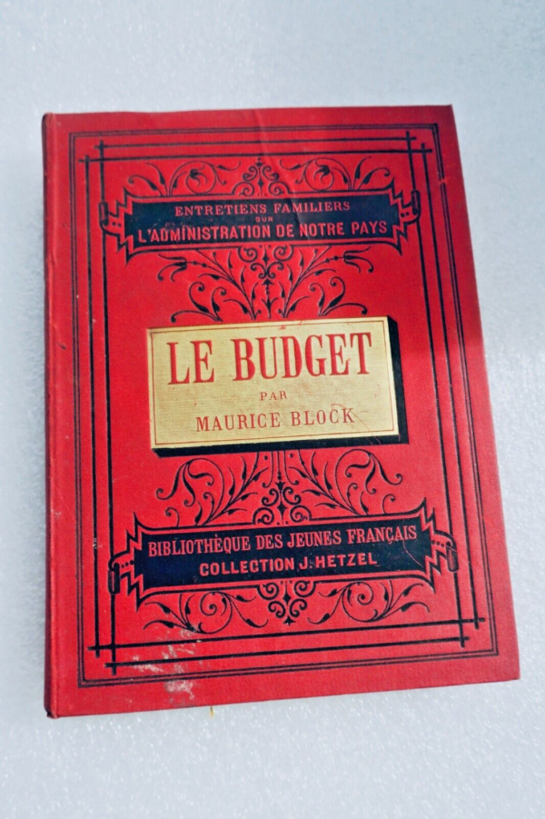 finance le budget HETZEL