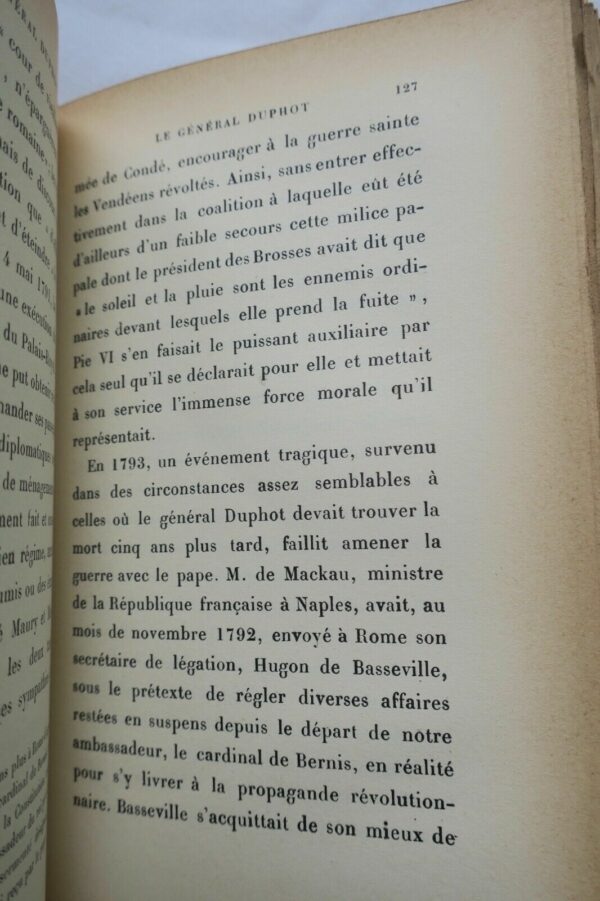 général Duphot (1769-1797), par un de ses arrière-neveux – Image 4