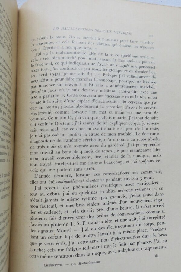 hallucinations clinique et physiopathologie 1951 – Image 3