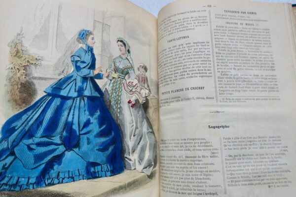 mode Journal des Demoiselles 1865 – Image 5