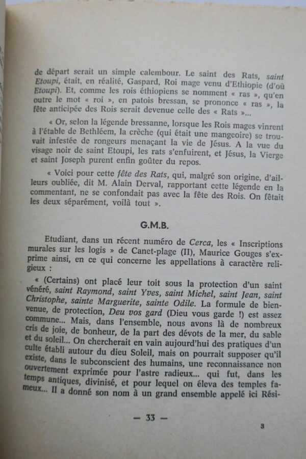 mots des métiers des traditions Nouvelles questions de folklore et de language – Image 5