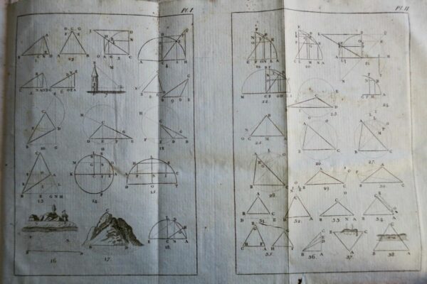 trigonométries rectiligne et sphèrique suivies du calcul...1819 – Image 8