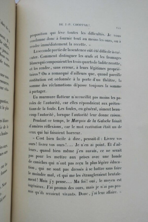 AVENTURES DE JEAN-PAUL CHOPPART. Illustrées par Gérard-Séguin 1843 EO – Image 3