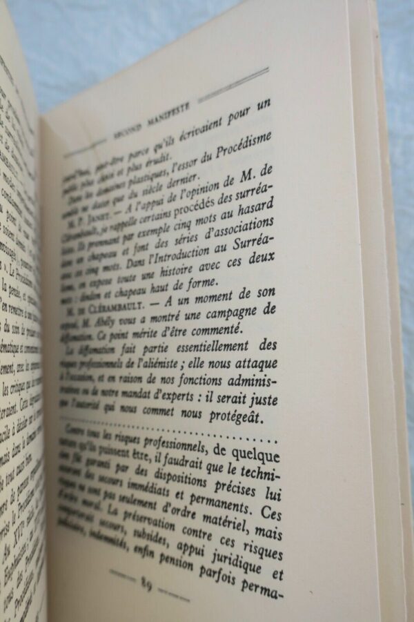 André Breton. Les manifestes du surréalisme suivi de..sur Alfa – Image 4