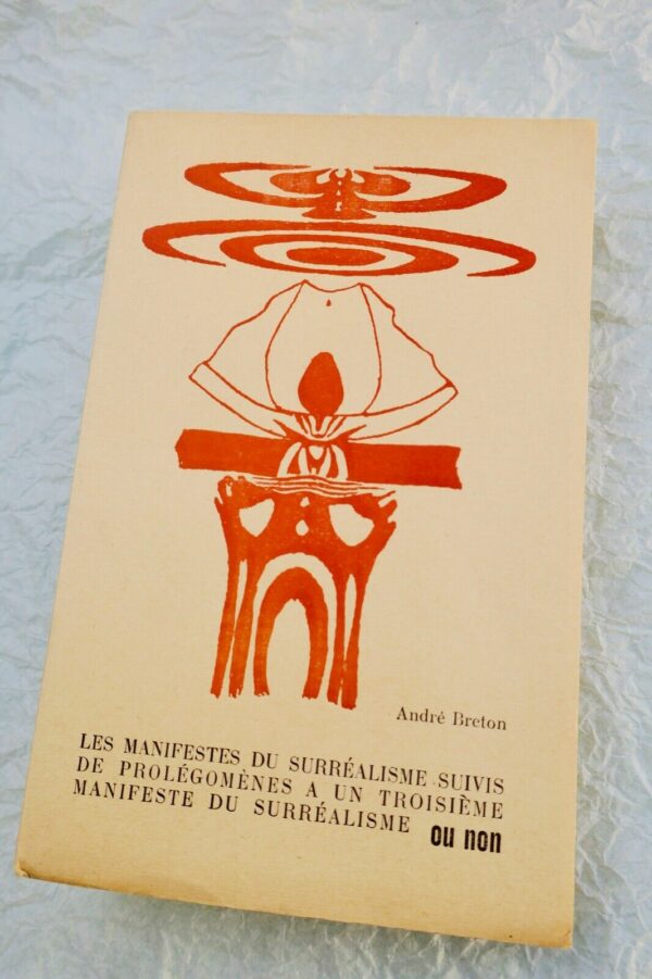 André Breton. Les manifestes du surréalisme suivi de..sur Alfa