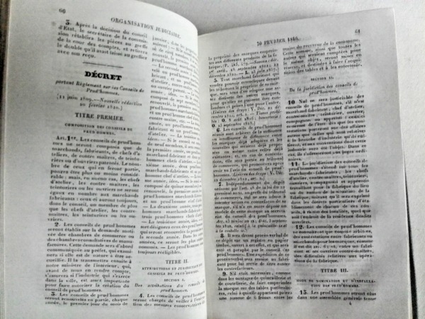 Annuaire de la cour impériale de Paris et des tribunaux de son ressort 1862 – Image 4