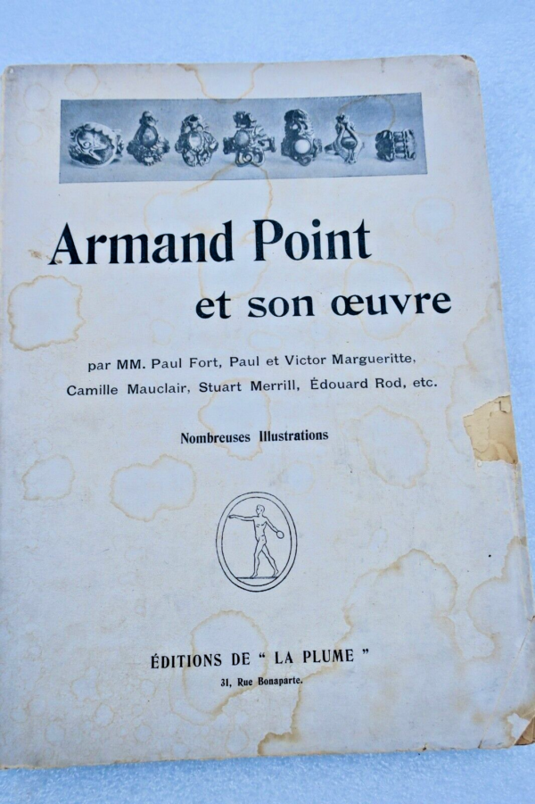 Armand Point et son oeuvre "LA PLUME" – Image 3