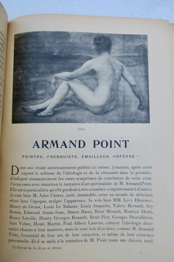 Armand Point et son oeuvre "LA PLUME" – Image 6