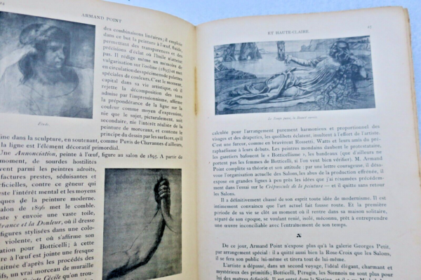 Armand Point et son oeuvre "LA PLUME" – Image 10