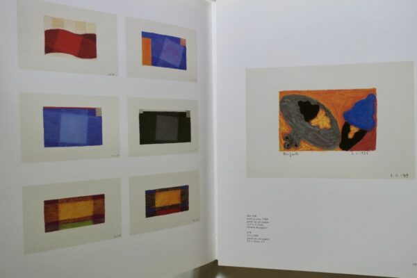 BONFANTI ; MONOGRAPHIE 1970-2005 + dédicace de l'artiste – Image 6