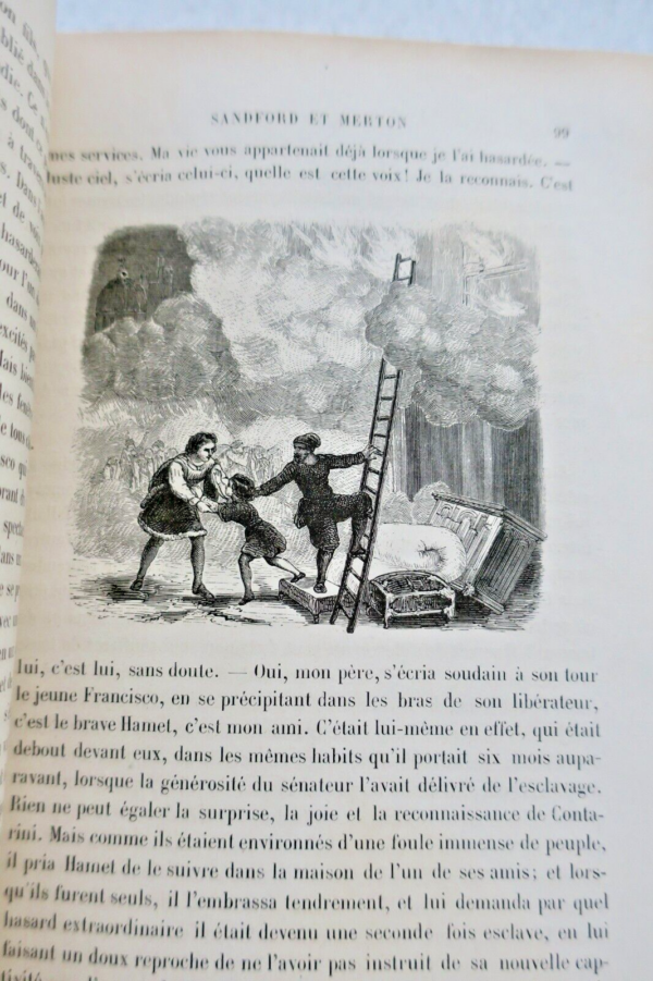 Berquin Sandford et Merton. Suivi de Le petit grandisson, Le retour de croisière – Image 8