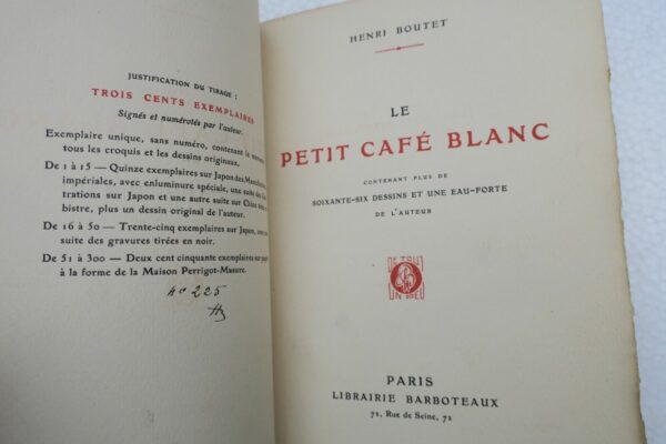 Boutet petit café blanc – Image 5