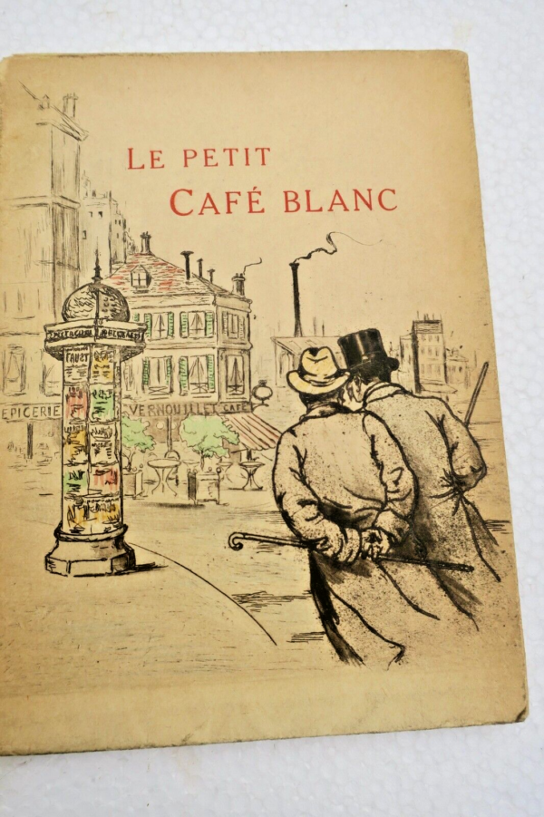 Boutet petit café blanc