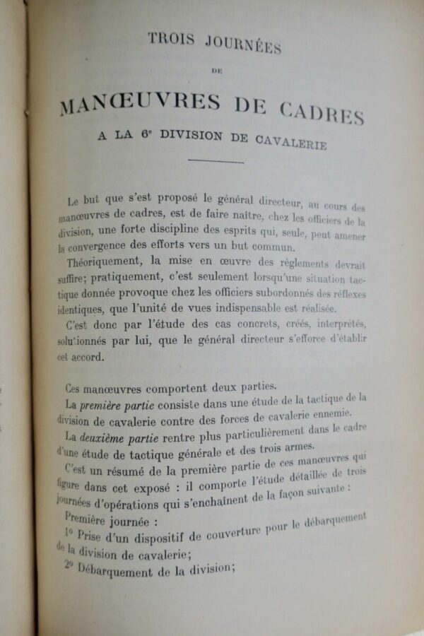 CAVALERIE Revue  – Vingt-septième année – Tome II : juillet à décembre 1911 – Image 7