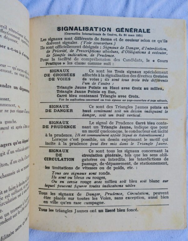 CODE nouveau code de la route, automobiles, motocyclettes, poids lourds... 1947 – Image 8