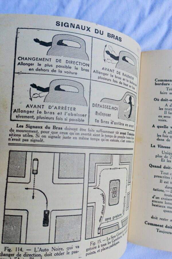 CODE nouveau code de la route, automobiles, motocyclettes, poids lourds... 1947 – Image 10