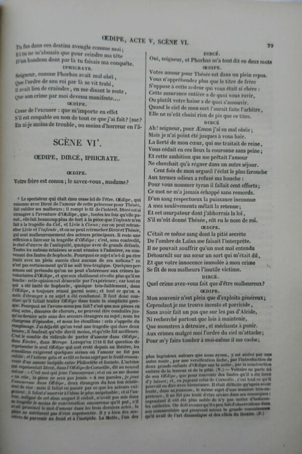 CORNEILLE  Oeuvres complètes de P. & Th Corneille, suivie 1862 – Image 7