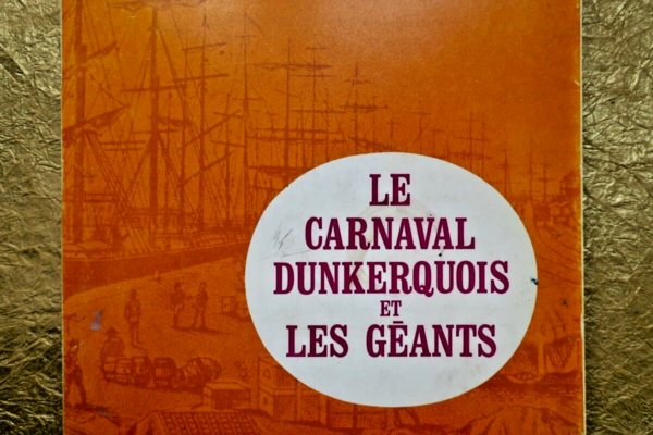 Carnaval dunkerquois et les géants 1975