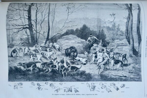 Chasse illustrée - Journal des plaisirs de la ferme et du château 1869-1870 – Image 16