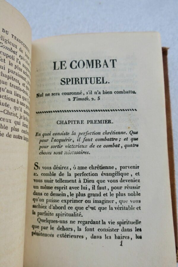 Combat spirituel Scupoli 1879 – Image 9