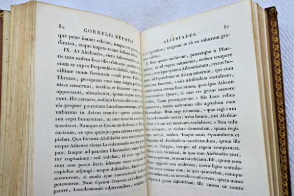 Cornelii Nepotis quæ exstant opera 1822 – Image 6