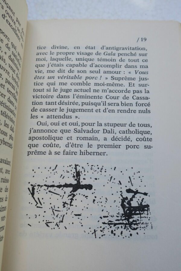 DALI Salvador : Lettre ouverte à Salvador Dali – Image 7