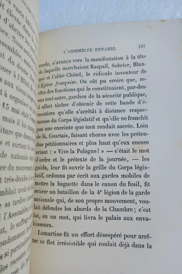 DU CAMP MAXIME SOUVENIRS DE L'ANNEE 1848 - LA REVOLUTION DE FEVRIER – Image 3