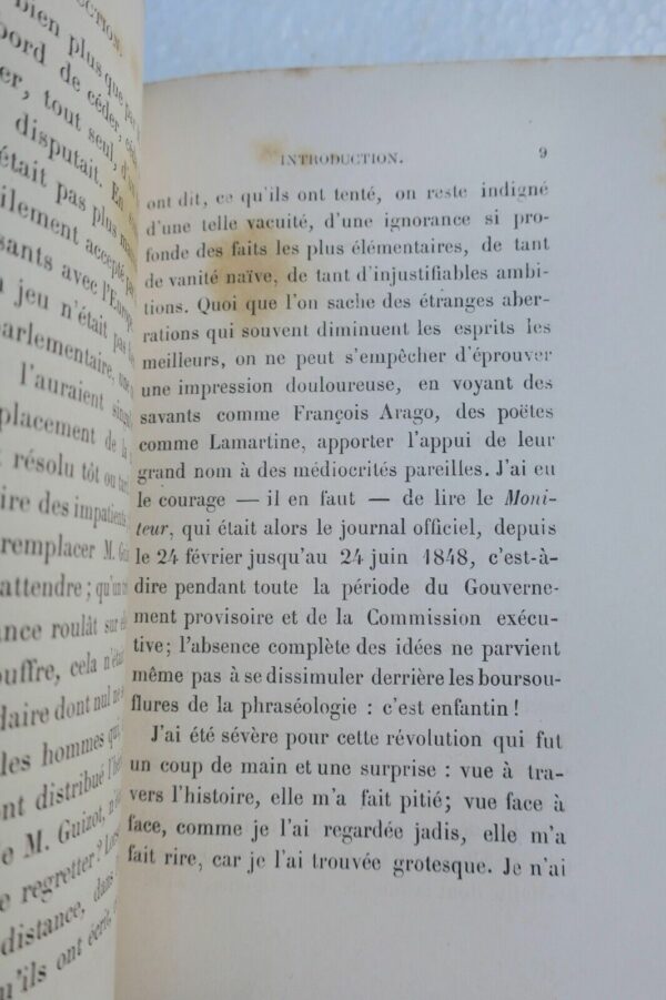 DU CAMP MAXIME SOUVENIRS DE L'ANNEE 1848 - LA REVOLUTION DE FEVRIER – Image 6