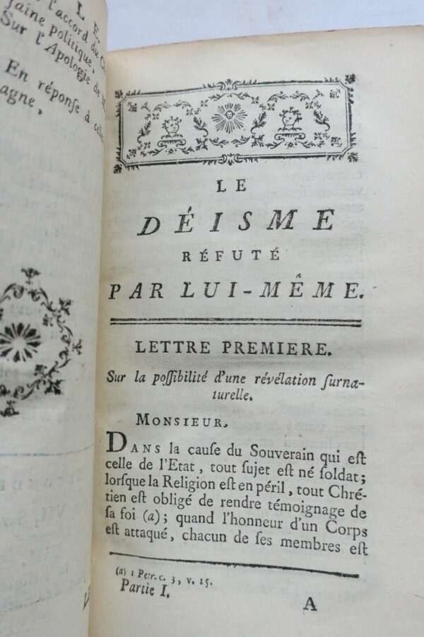 Déisme réfuté par lui-même 1766 – Image 6