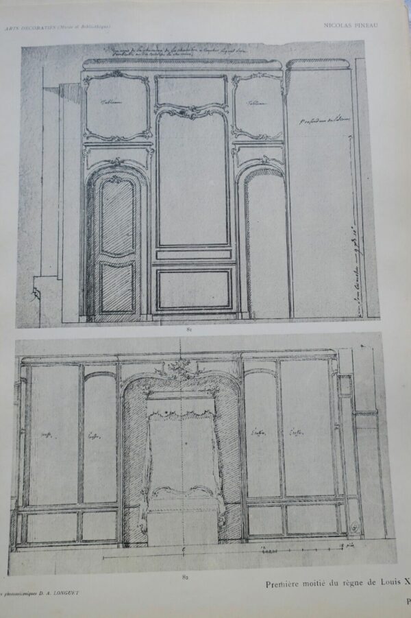 Dessins originaux des maîtres décorateurs. Les dessins du Musée PINEAU – Image 9