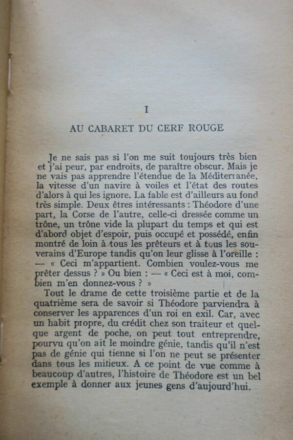 Dominique ( Pierre ) Sa majesté Grasset + dédicace à Robert Garric – Image 3