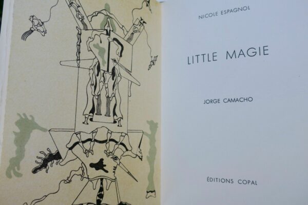 ESPAGNOL Nicole: Little magie 1982 CAMACHO – Image 3