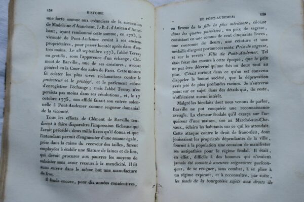 Essai historique, archéologique et statistique sur l'ar. de PONT-AUDEMER 1833 – Image 10