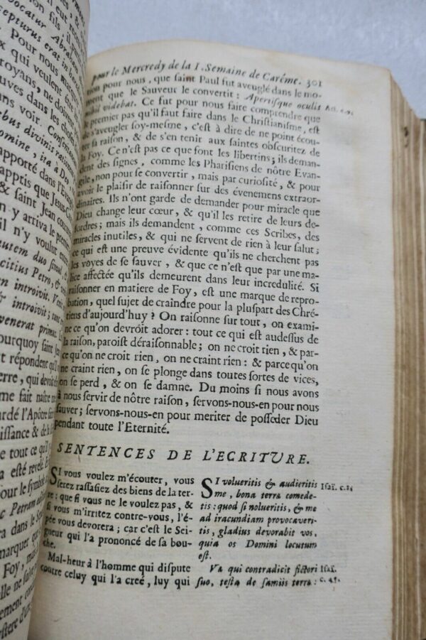 Essais de Sermons pour tous Les Jours du Carême 1685 – Image 6