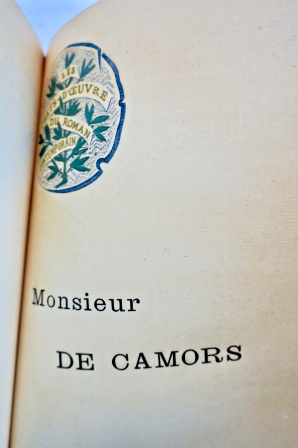 FEUILLET O. MONSIEUR DE CAMORS  11 compositions par S. Rejchan, eaux-fortes – Image 3