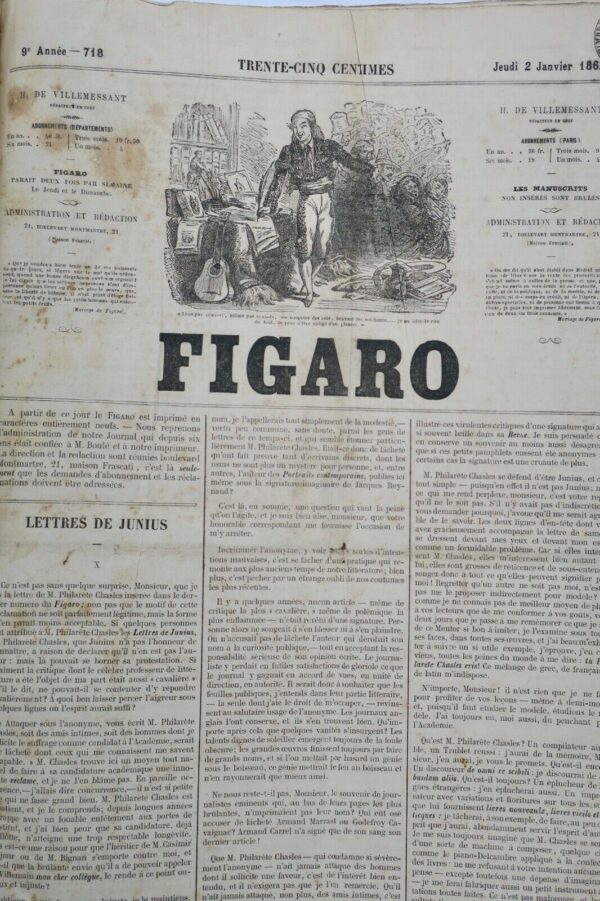 FIGARO 1862 premier semestre – Image 3