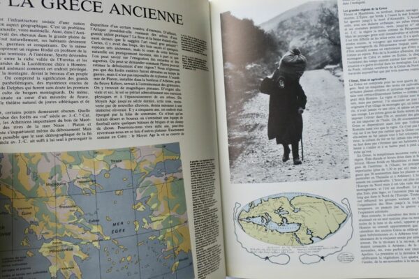 Grec Atlas du monde Grec 1982 – Image 11