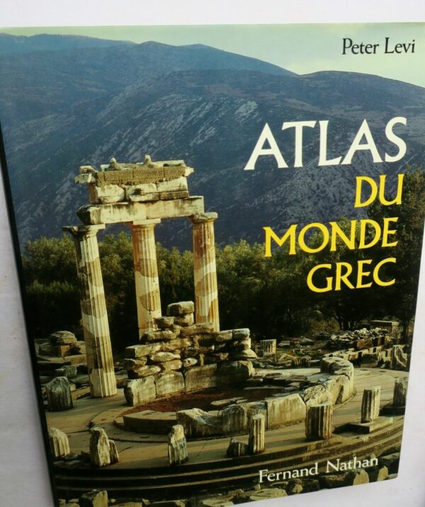 Grec Atlas du monde Grec 1982