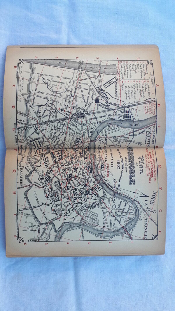 Grenoble considéré comme centre d'excursions 1902 – Image 4