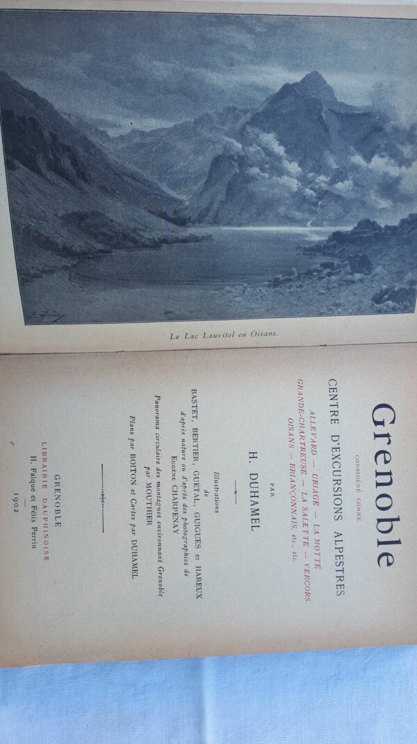 Grenoble considéré comme centre d'excursions 1902 – Image 7